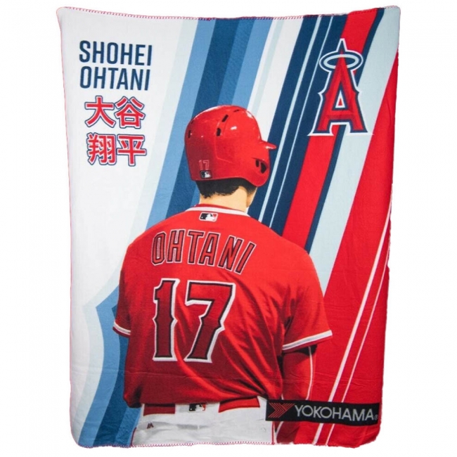 非売品］大谷翔平の大判ブランケット発売!なんとサイズ150cm以上