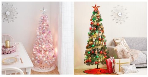 省スペースでも飾れる、高さ 60cmのツリーセット10月23日より