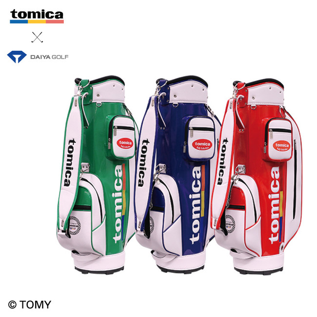tomica」とダイヤゴルフによるコラボレーション商品『tomicaキャディ