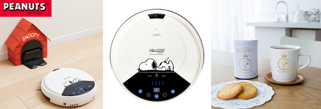 ドッグハウス付き「スヌーピーロボットクリーナー」を先行予約 | 株式