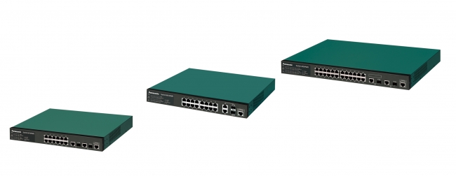 屋外設置のネットワークカメラや無線アクセスポイントにも最適なPoE