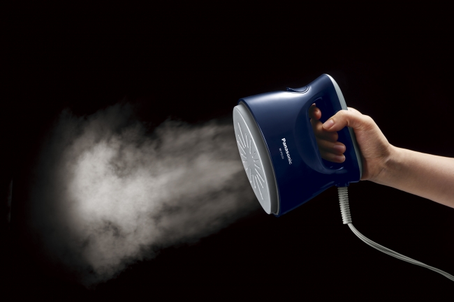 パナソニック「衣類スチーマー」が累計出荷台数120万台を突破