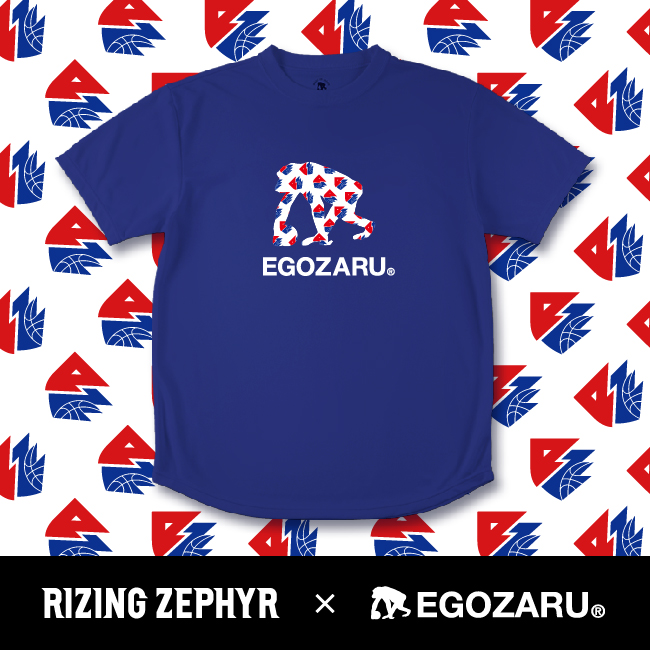 RIZING ZEPHYR × EGOZARU』コラボレーションアイテムを発売