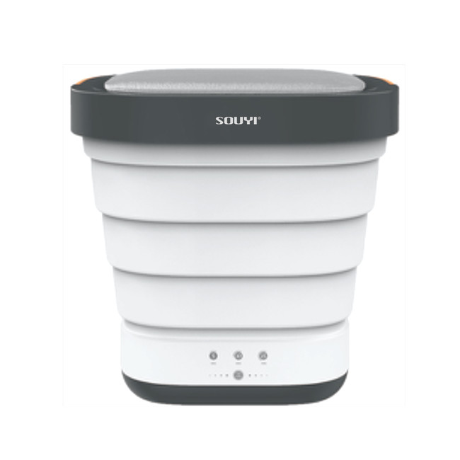 ソウイジャパン 脱水もできる『コンパクト折りたたみ洗濯機 SY-135