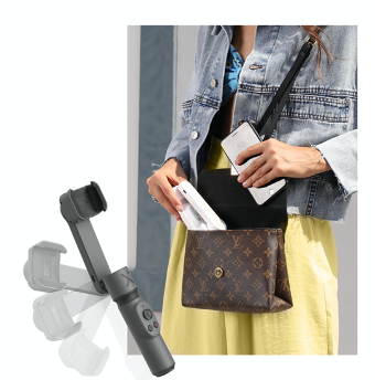 ZHIYUNスマートフォン向けジンバル「SMOOTH-X」を日本で発表