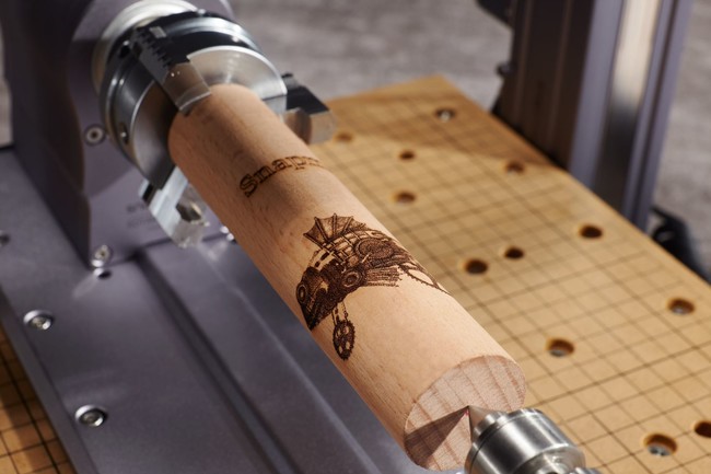 立体物への刻印やさらに高精度な彫刻が可能に！3DプリンターSnapmaker2