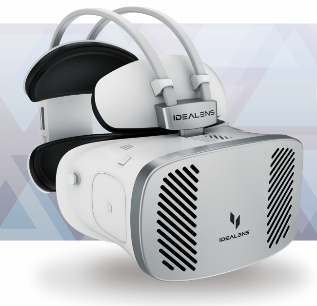 VR/ARの新商品をコンテンツ東京で初披露 解像度4Kの一体型VRゴーグル