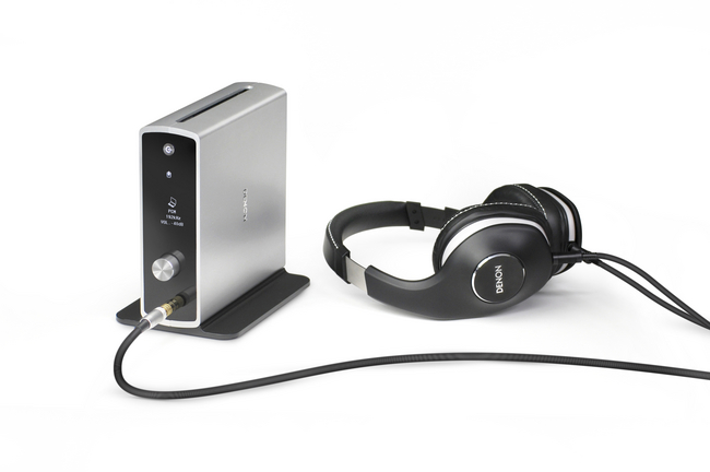 デノン初の単体USB-DAC/ヘッドホンアンプが登場 | 株式会社ディー