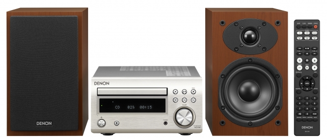 D-M41英国What Hi-Fi?誌で最高評価を獲得した「D-M40シリーズ」を