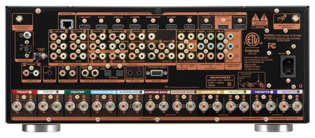 Marantz 新製品 ] AVサラウンドアンプ SR8012 | 株式会社ディーアンド