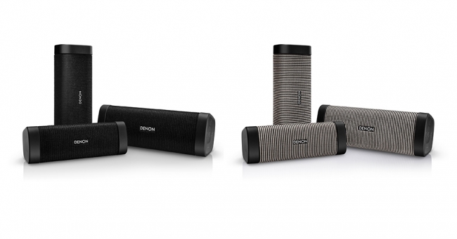 Denon新製品] プレミアムBluetoothスピーカー New Envaya Series3機種