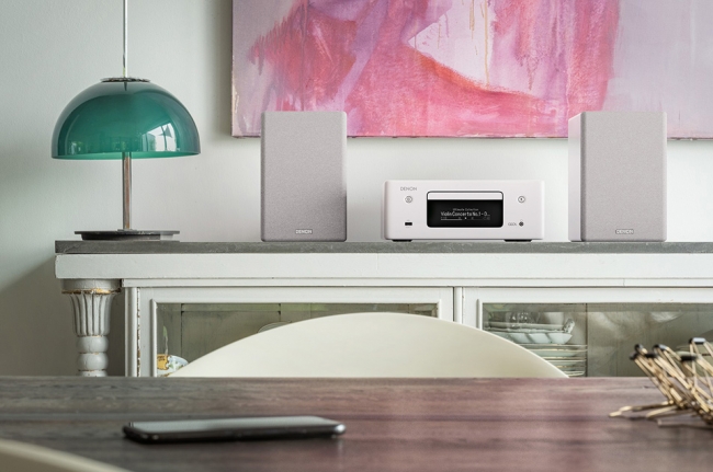Denon新製品] AirPlay 2とHEOSを搭載した最新ネットワークミュージック
