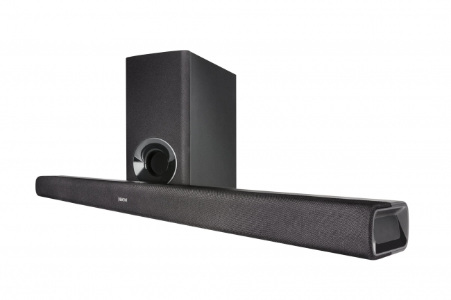 Denon新製品]『DHT-S316』 ワイヤレスサブウーハー付きサウンドバー