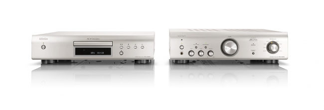 Denon新製品] DCD-600NE / PMA-600NE | 株式会社ディーアンドエム