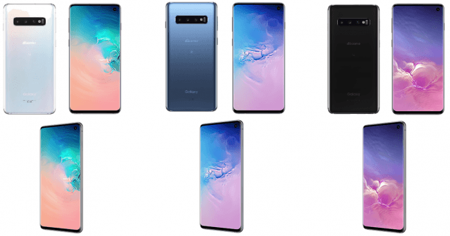 最新スマートフォン「Galaxy S10│S10+」いよいよ登場 全国docomo