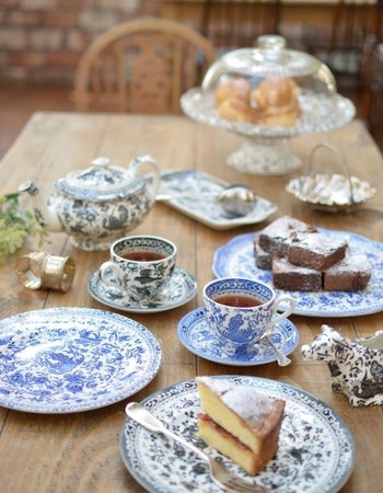 ときめく英国ティータイム『Burleigh（バーレイ）』POP UP SHOP | 株式