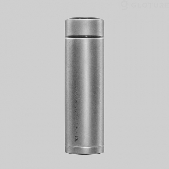 抗菌で安心・世界初の純チタン製真空サーモボトル Therma 450【抗