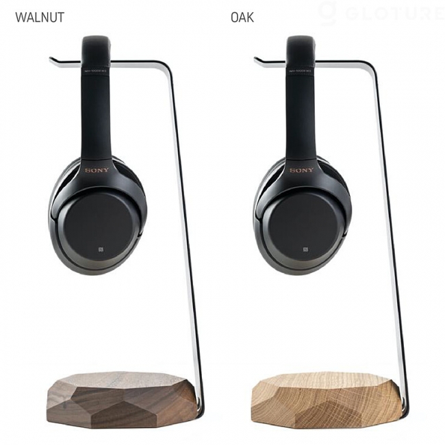 大人気につき再入荷！】「OAKYWOOD 2-in-1 ヘッドフォンスタンド」Qi