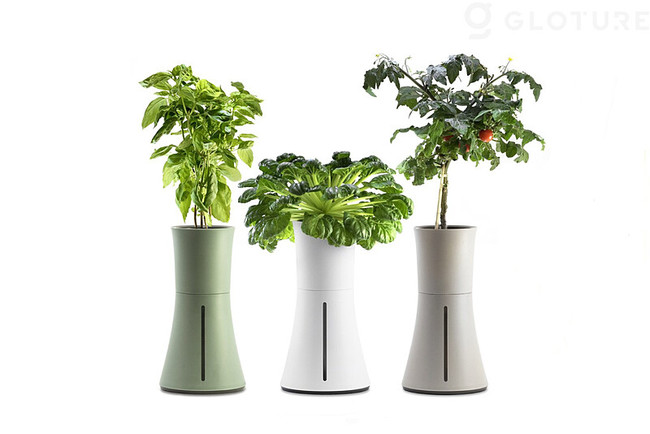 ☆新商品☆ スマート水耕栽培プランター Botanium【USB給電／自動で水