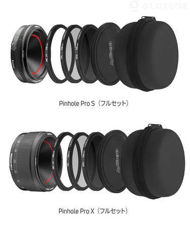 ☆新商品☆「Thingyfy Pinhole Proシリーズ」デジタル一眼レフ＆ミラー