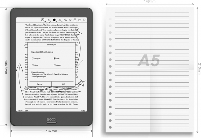 SKT】新モデル第3弾！持ち運びに便利な7.8インチEinkパネル搭載の