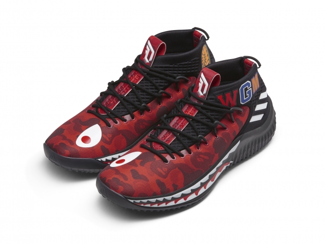adidas Basketball」と「A BATHING APE®」のコラボレーションが実現