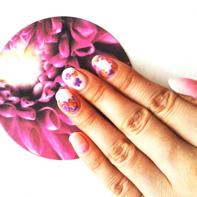 早い！安い！かわいい！最新ネイルプリンターを使った新感覚ジェル