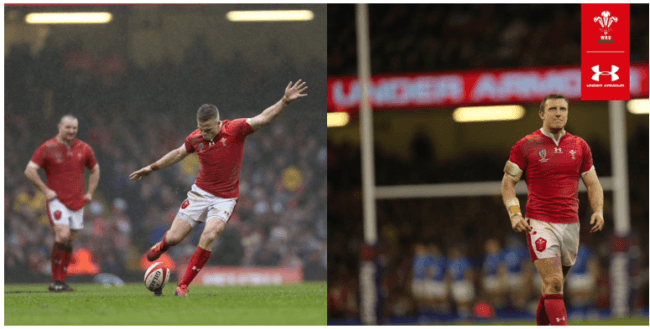 ラグビーウェールズ代表着用 新ジャージをアンダーアーマーより発売
