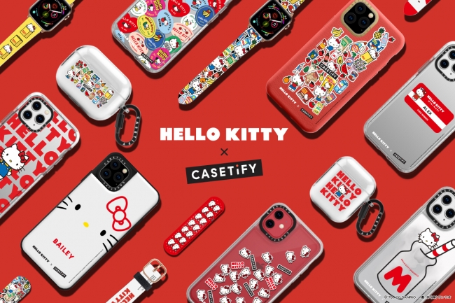 CASETiFYの次のCo-labプログラムはハローキティとのコラボレーション