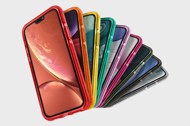 新型のiPhone12シリーズに対応したカラフルなコレクションを発表