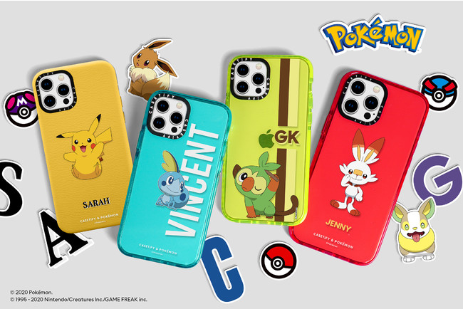 CASETiFYの次のコレクションは最新のPokémonでカスタムできるテック