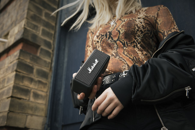 Marshall史上最小ポータブルスピーカー「Emberton」 | 完実電気株式