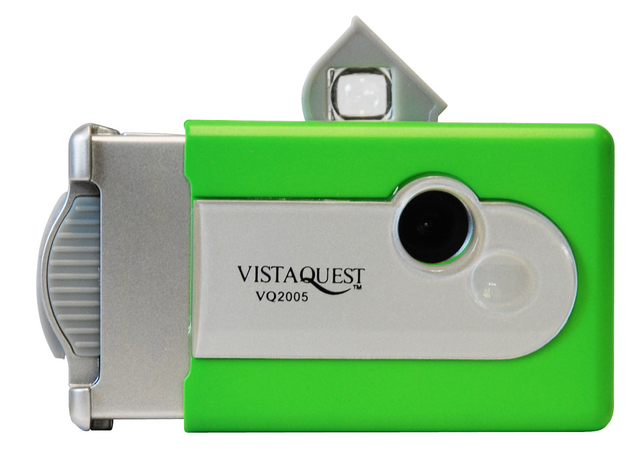 VistaQuestトイデジタルカメラ「VQ-2005」をToffy各店で販売 | JENESIS