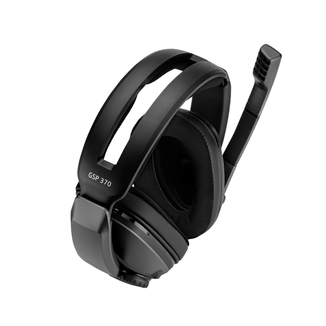 新製品】ワイヤレスゲーミングヘッドセット EPOS | Sennheiser GSP 370
