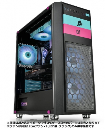 TSUKUMO、初音ミクとコラボレーションしたThermaltake社製パソコン周辺