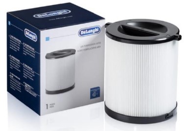 デロンギ 空気清浄機能付きファン 交換用フィルタープレゼント