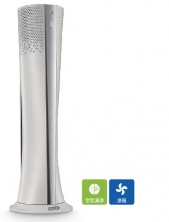 デロンギ 空気清浄機能付きファン 交換用フィルタープレゼント