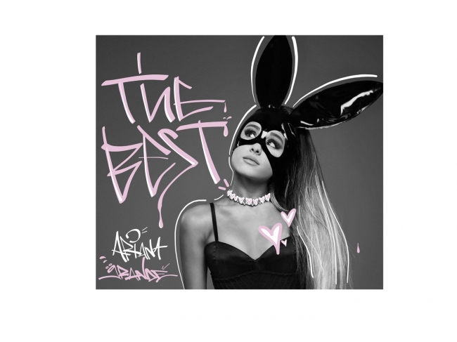 アリアナ・グランデ 初のベストアルバム『ザ・ベスト』-Ariana Grande