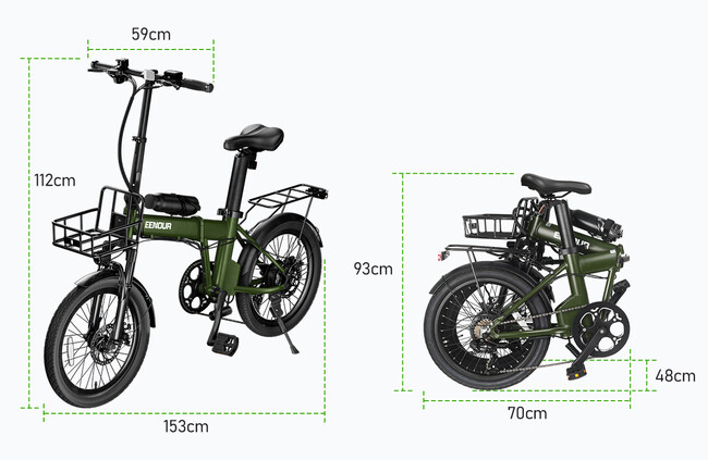 圧倒的な超長距離走行！電動アシスト自転車 EENOUR C4 企業リリース