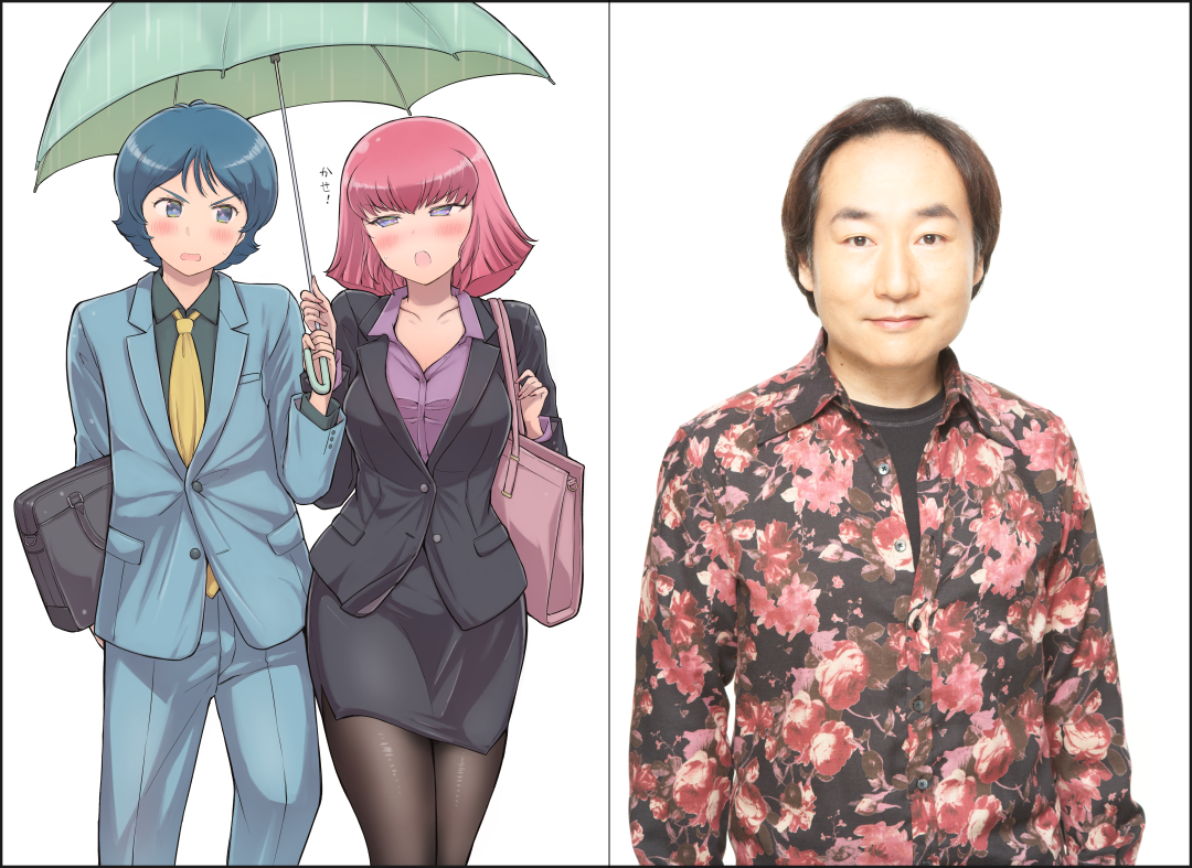 カミーユ役 飛田展男さんによるPVも公開！】コミックス『アラサーOL