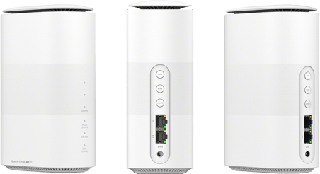 Broad WiMAX 5G対応のギガ放題プラスプランにホームルーター新登場！6