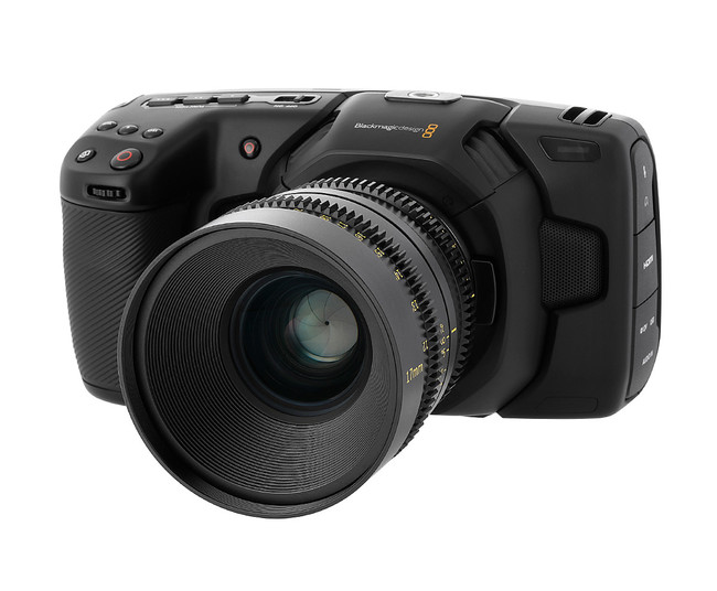 中一光学 マイクロフォーサーズ用シネマレンズ SPEEDMASTER CINEMA