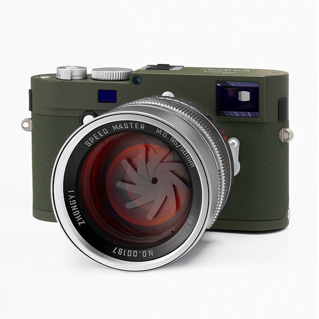 中一光学 SPEEDMASTER 50mm F0.95 Mマウント 発売 | 株式会社焦点工房