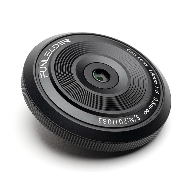 FUNLEADER CAPLENS 18mm f/8.0 ミラーレスカメラ用 発売 | 株式会社