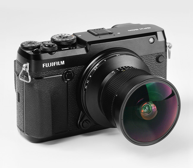 銘匠光学 TTArtisan 11mm f/2.8 Fisheye 富士フイルムGマウント 発売