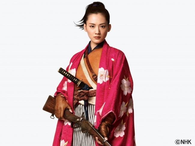 綾瀬はるか主演！大河ドラマ「八重の桜」2018年9月よりチャンネル銀河