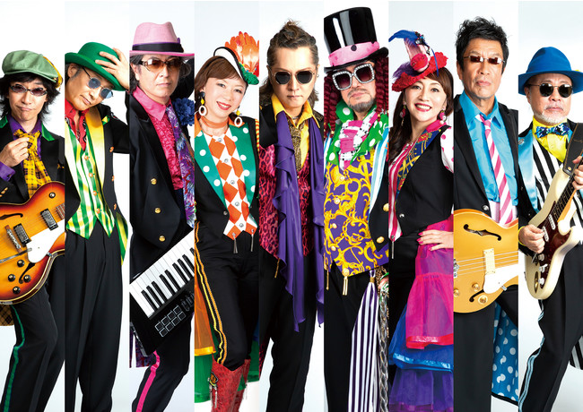 米米CLUB a K2C ENTERTAINMENT TOUR 2021 ～大芸術祭～」WOWOWプラスで