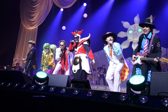 WOWOWプラスで12月26日 テレビ初独占放送！米米CLUB『a K2C