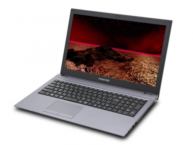 FRONTIER】第8世代インテルCoreプロセッサー搭載 次世代ノートPC新発売