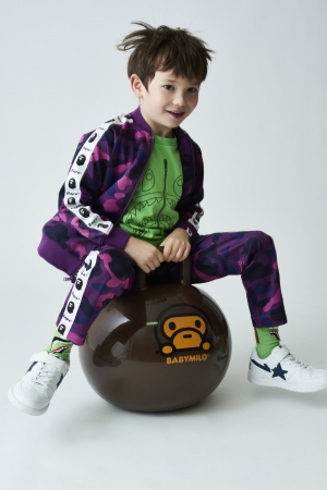BAPE KIDS® by *A BATHING APE® ジャンピングMILO! MOOKBOOK | 株式